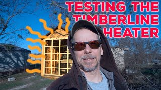 Testing the Timberline Heater  Winnebago Revel [upl. by Eldoria]