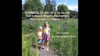 SOMMARLOV det vill vi ha ha ha Summertime is coming up [upl. by O'Meara]