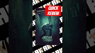 Green Room  Quick Review movie horror scary film netflix a24 [upl. by Hayikat]