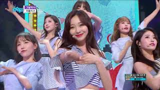 【TVPP】 Lovelyz  That Day 러블리즈  그날의 너 Show Music core2018 [upl. by Alisander]