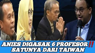 SATU DARI TAIWAN‼️PROFESOR IPB UJI PIKIRAN ANIES‼️ ANIES ANDA SUDAH SENYAWA DENGAN KAMI [upl. by Anifur]