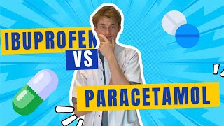 Welke pijnstiller moet ik kiezen paracetamol VS Ibuprofen [upl. by Akinehs729]