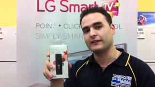 LG WIFI Dongle ANWF100 [upl. by Arocal494]