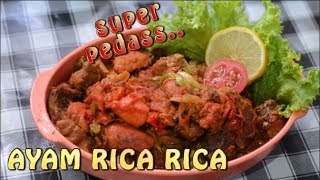 Resep Ayam Rica Rica Pedas Mantap [upl. by Xella]