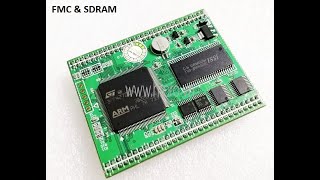 SDRAM in STM32  Hướng dẫn sử dụng External RAM trên STM32 [upl. by Terbecki]