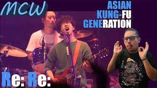 Asian KungFu Generation  ReRe LIVE 【MexiCali Weeb Breakdown】 [upl. by Ynohtnakram706]