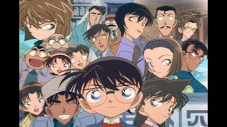 A Detectives Thesis  Detective Conan AMV NG Evangelion OP parody [upl. by Niasuh734]