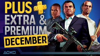 PlayStation Plus Extra amp Premium Games  December 2023 [upl. by Aekin]