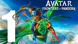 AVATAR FRONTIERS OF PANDORA Gameplay Walkthrough Part 1 [upl. by Arte558]