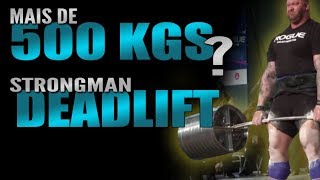 A Batalha do Deadlift StrongMan no Arnold Ohio 2019 [upl. by Amalee]