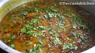 Hyderabadi Old City Style Nahari Recipe  Hari Nahari Paye Banane ka Tarika Most Requested [upl. by Zendah877]