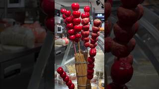 Traditional Chinese Candy at the newly opened Pasir Ris Mall Singapore [upl. by Anaeco]