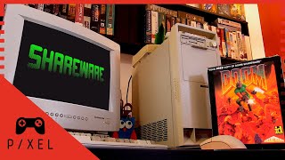 Shareware When Copying Disks was actually Promoted [upl. by Aydne]