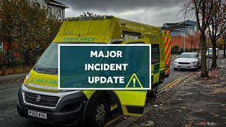 Emergency services issue update after Southport stabbings [upl. by Lyrahc]