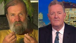 Piers Morgan Interviews The Iceman Wim Hof About His Famous Method [upl. by Anerres]