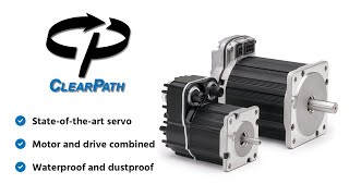 ClearPath Teknics Integrated Brushless Servo Motor Drive and Encoder [upl. by Niveek]