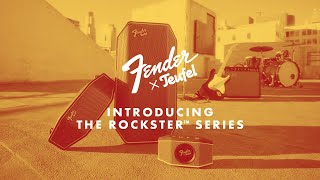 Introducing the ROCKSTER™ Series  Fender X Teufel  Fender [upl. by Nnylassej949]