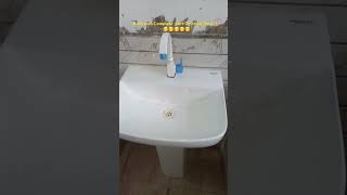 Bathroom Complete fitting amp Somany Washbasin in Dblock Kadar Nagar Agra agraplumbercompany shorts [upl. by Carolee]