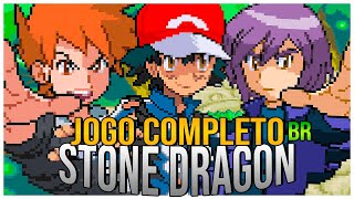 Pokémon Stone Dragon Ashlocke Até Zerar  Pokémon Stone Dragon 2022 Jogo Completo [upl. by Ilaire]