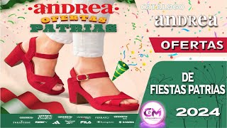 CATALOGO ANDREA OFERTAS DE FIESTAS PATRIAS 2024 [upl. by Ydok]