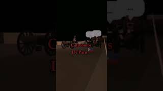 Catacombs De ParisGuts and BlackpowderRobloxGAB PHA YT 🇵🇭 [upl. by Adnavoj]