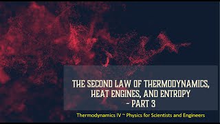 The Second Law of Thermodynamics Heat Engines and Entropy  Part 3 [upl. by Imeon]