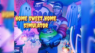 Home Sweet Home Simulator Fortnite Roleplay map SPOOKY UPDATE [upl. by Swope17]