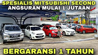 STOCK UPDATE DSS MOTOR CINERE  PUSATNYA MITSUBISHI SECOND BERKUALITAS [upl. by Anawot]