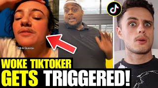 Woke TikToker LOES IT Over Dollar General Cashier MISGENDERING Them After Card Declined [upl. by Eimmat]