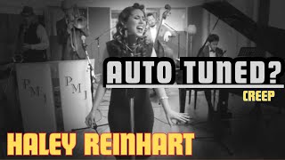 AUTO TUNED Creep  Vintage Postmodern Jukebox Radiohead Cover ft Haley Reinhart [upl. by Nealson]