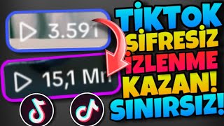 Tiktok Şifresiz İzlenme Kazan  Tiktok İzlenme Hilesi 2024  Şifresiz İzlenme Kasmak 2024 [upl. by Rombert]