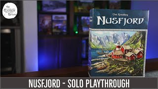 Nusfjord  Brettspiel  Review [upl. by Amaj]