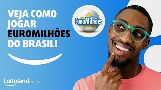 EuroMilhões Como Jogar Online no Grande Prêmio da Europa [upl. by Haleehs475]