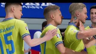 Словаччина My reactions and comments gameplay EA Sports FC 24  Efootball 2021 [upl. by Yud691]