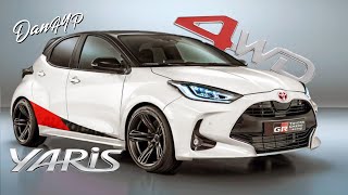 New 2020 GR4 4WD Yaris  200HP Toyota Yaris GR News [upl. by Jerry]