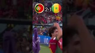 Portugal Vs Gana 🔥World cup match shorts highlights [upl. by Pandolfi]