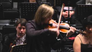 AGlazunov  Concerto for violin and orchestra Sergey PospelovVladimir Ponkin [upl. by Bethezel]