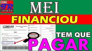 MEI  Como Emitir Parcela do DAS Para Pagamento  Sistema de Parcelamento de Débitos do MEI [upl. by Sachi]