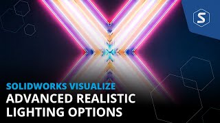 Advanced Lighting Techniques for SOLIDWORKS Visualize [upl. by Cristian]
