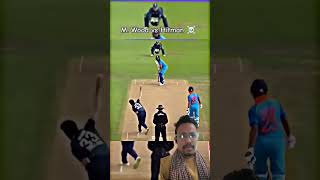 ROHIT❌😘🙏🏏😍 cricket markwood viratkohli cricketwar cricketlover t20worldcup icc [upl. by Irwin]