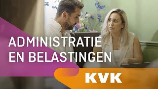 6 Zet een administratie op en verdiep je in belastingen  10 stappen naar een eigen bedrijf [upl. by Tabby10]