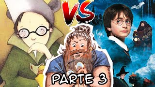 Harry Potter e la Pietra Filosofale  Libro VS Film PARTE 3 [upl. by Minor]