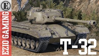 T32  World Of Tanks [upl. by Euqinna]