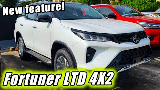 2023 Fortuner LTD 4x2  New feature DCM Full walk around Video [upl. by Roath151]