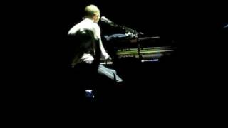 Chris Martin forgets lyrics for Amsterdam and instead plays The Hardest Part [upl. by John]