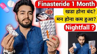 Finasteride 1 Month Experience  Sahil Nagpal [upl. by Kaja]