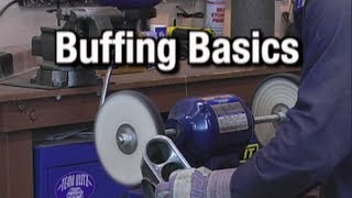 Howto amp Buffing Basics Demonstration with Eastwood [upl. by Nylisoj]