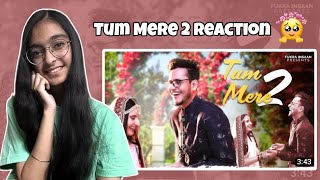 Tum Mere 2 Reaction  Cover ❤️  triggeredinsaan Best song  Tavleen Kaur Vlogs [upl. by Tuckie278]