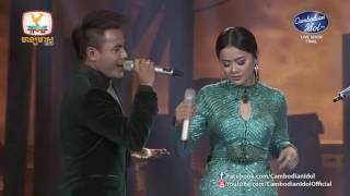 Cambodian Idol Season 2  Live Show Final  Judge Performance [upl. by Nairadas670]