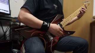 BLACK STAR OBLIVION  LOUDNESS Guitar Cover [upl. by Ivon]